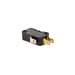 11 Amp Microswitch with Lever Side View 1