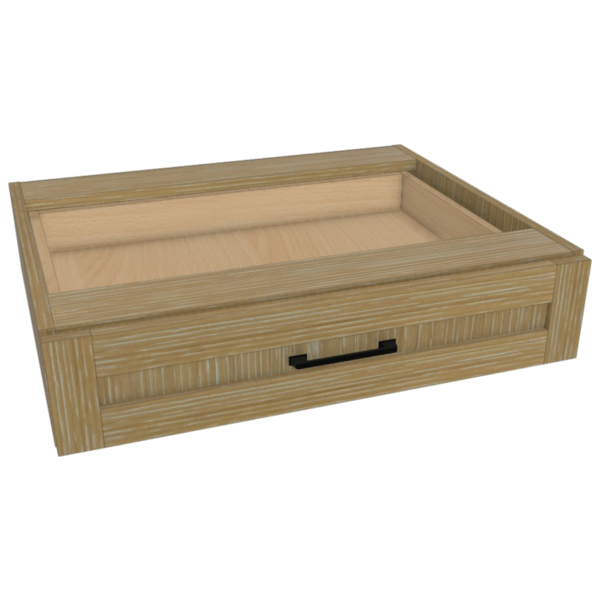 Chelsea Vanity Knee Drawer Kit - 30"W x 21"D x 7 1/4"H