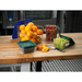Carlisle 1195007 Squares Polycarbonate Food Storage Container 2 