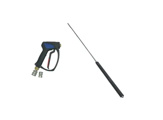 MTM Hydro SG35 Spray Gun, 5000 PSI, 12 GPM, With 79" Lance, and SS QC