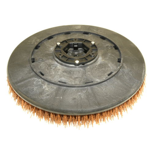 Brush, 19" .070 Grit W/Plate