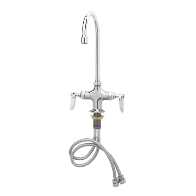T&S Brass B-0302 Pantry Faucet Double