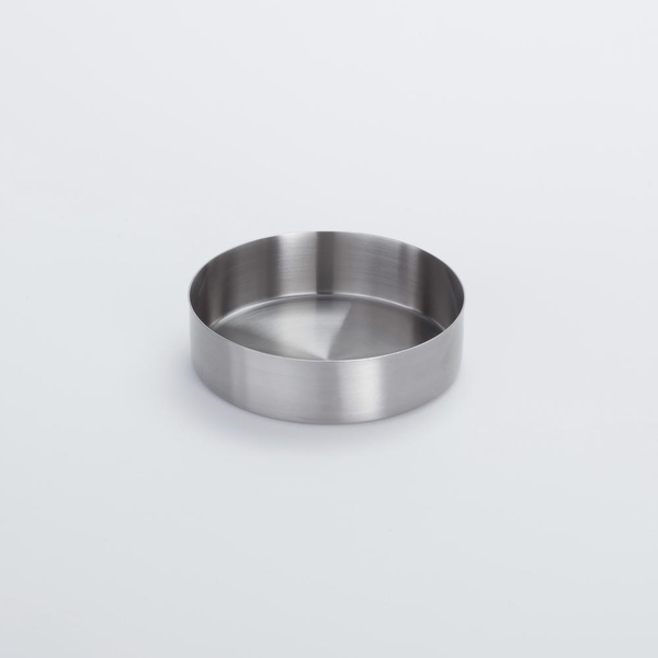 Straight-sided Stainless Steel Mini Bowls