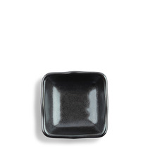 Iron Glaze 3.25" Sq. Dish