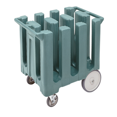 Cambro DC700191 Dish Caddies Cart Poker Chip Design