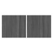 PL44LD - PAIR LAMINATE HUTCH DOORS - Coastal Gray