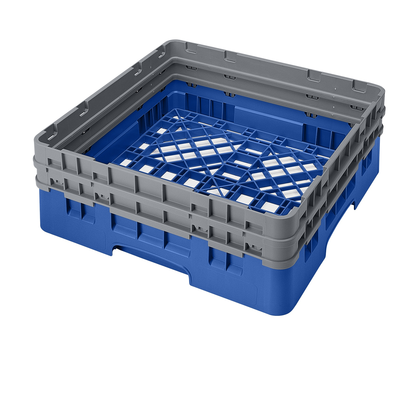 Cambro BR578168 Camrack Base Rack with 2 Extenders