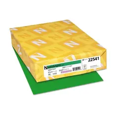 8.5 X 11 24 LB GAMMA GREEN ASTROBRIGHTS COPY PAPER, 500/RM, 10 RMS/CS  22541