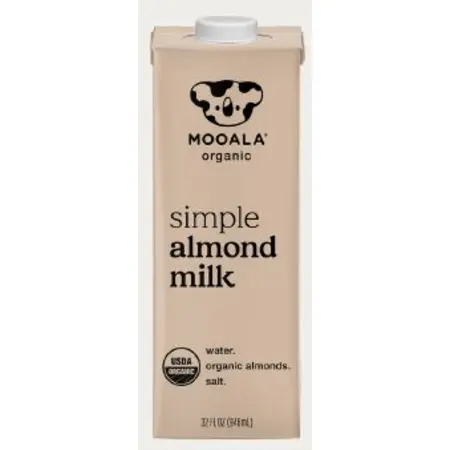 PLANT BASED MILK SIMPLE ALMOND OG | 6/32 FZ