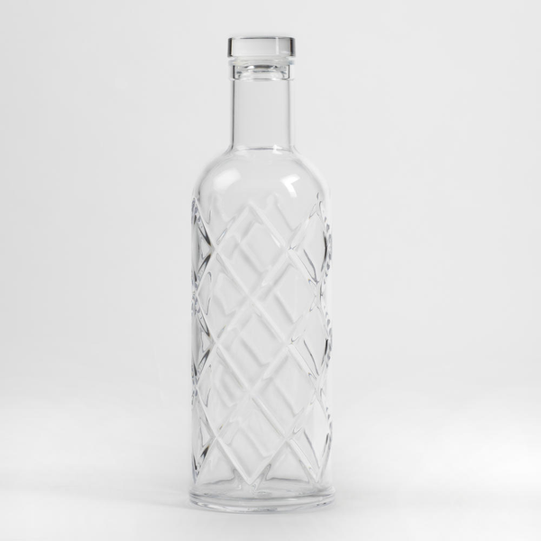 Clear Water Bottles
