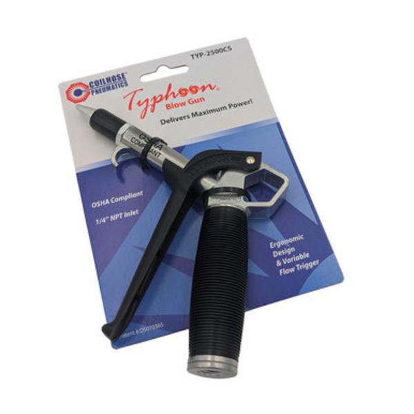 Typhoon Blow Gun, Plastic