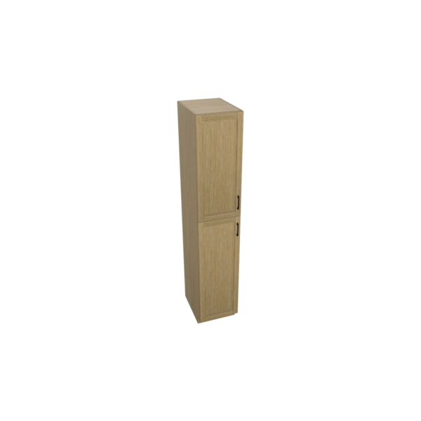 Chelsea Utility Cabinet Kit - 18” X 96”H X 24”D