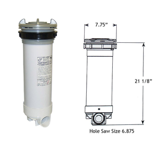Waterway DynaFlo Complete Skim Filter 510-9557