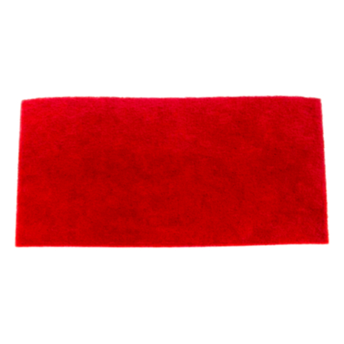 Floor Pads, 14X20 Red (5 Pack)