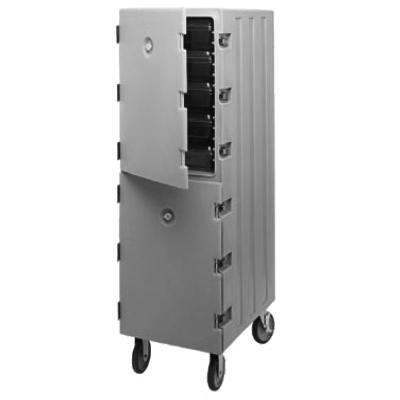 Cambro 1826DBC157 Camcart Double Cavity for Food Storage Boxes