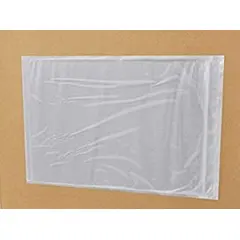 7.25 X 7.75" CLEAR PACKING LIST ENVELOPES, 500/BX CRT-39835719