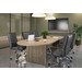 6960 STRATUS MID-BACK- Black