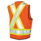 TOUGH DUCK S313 - Surveyor Safety Vest - Orange