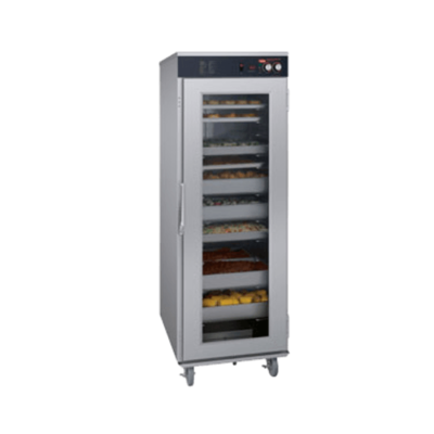 Hatco FSHC-17W1-120-QS Single Lexan® Door Heated Cabinet, Mobile