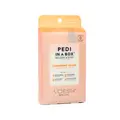 Voesh NY Pedi-In-A-Box, Tangerine Twist, 1 Box (Min. Order 25 Boxes)