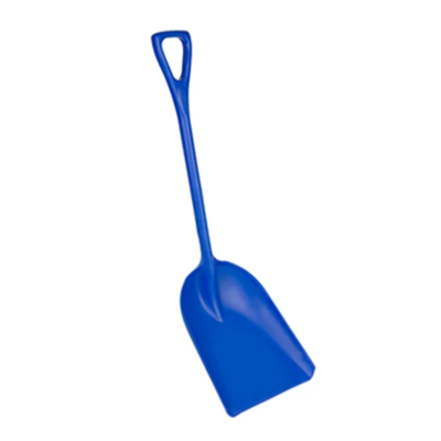 Safety Shovel - Hygienic - One Piece - Blue