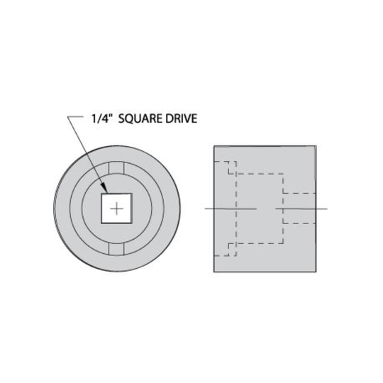 Carr Lane TTBT-40 Installation Tool