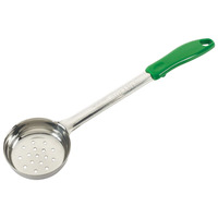Winco FPP-4 Perforated 4 oz One-Piece Portion Server