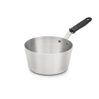Vollrath 6821375 3.75 qt Sauce Pan with Black Silicone Coated Handle