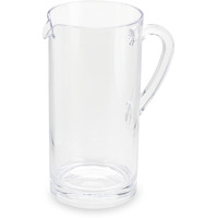 Carlisle 58 oz Clear Polycarbonate Elan Pitcher