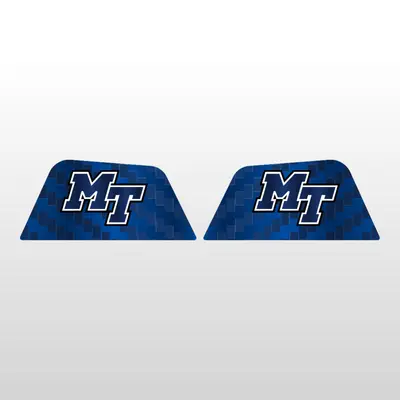 Custom Visor Tab Decals