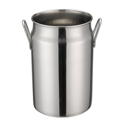 Winco DDSD-104S 20 Oz. Mini Milk Can