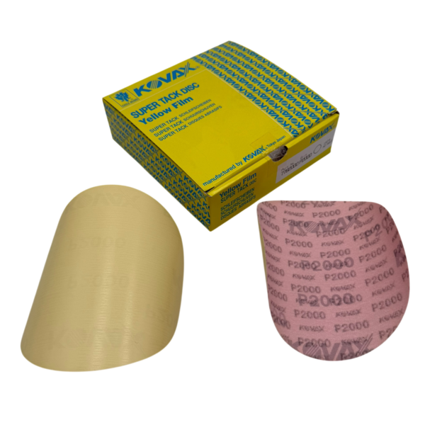 6" Yel-Film S-Tack Disc No Hole