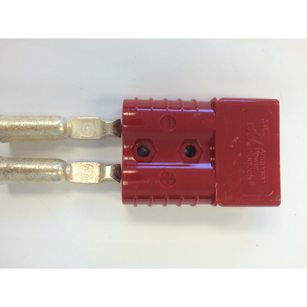 Red 120A Sb Plug