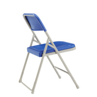 NPS 805 NPS® 800 Series Premium Lightweight Plastic Folding Chair, Pack of 4