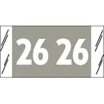Acme Visible Compatible Yearcode 12600 Label Rolls