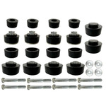 Body Mounts and Hardware Set - Sedan / Hardtop