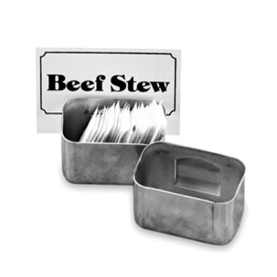 Vollrath 46796 Condiment & Card Holder Stainless