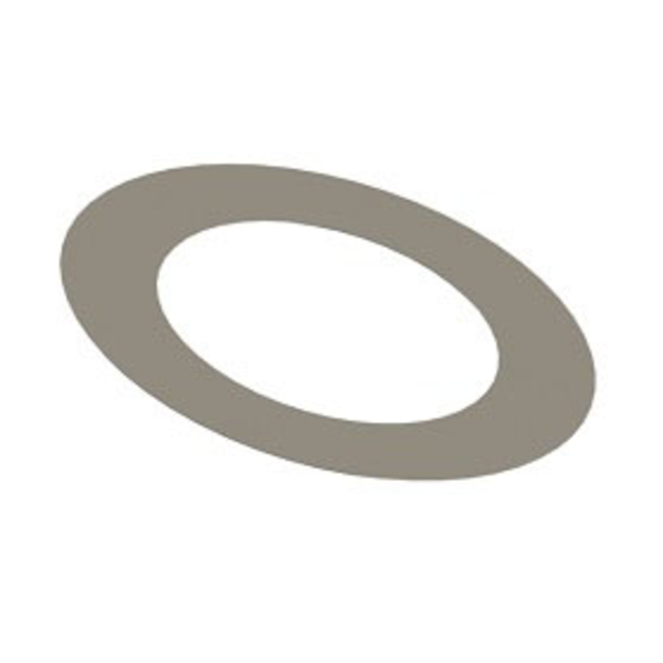 205mm 45 Deg Trim Plate Elliptical - (To Suit 6" HT-S)