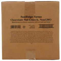 CHOCOLATE NUT CRUNCH | 25 LBS