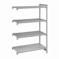 Cambro CPA184872V4480 Camshelving Add-On Unit 18"W X 48"L X 72"H