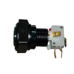 Button Round 12V Green   FD
