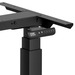 PLTEAB4872E3S2MWF24 DELUXE Height Adjustable Table Base- Black
