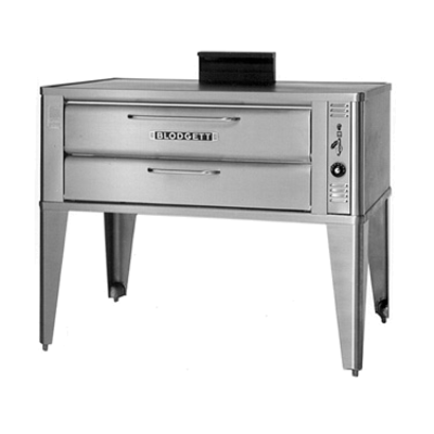 Blodgett Oven 961 SINGLE Oven Deck-Type