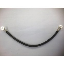 Wire4X14.5Bk 3/8Ringx3/8Ring