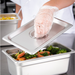 Carlisle 607140C DuraPan Stainless Steel 1/4 Size Solid Cover