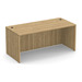 PL102 66"W x 30"D DESK SHELL - Aspen