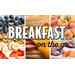 FSE 373-MGNT-BRK Breakfast Cart "Breakfast" Magnet
