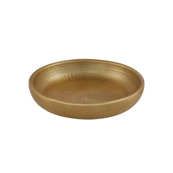 Hammered Aluminum Seafood Trays