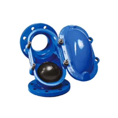AZP-ESL11-20 - IN-LINE CHECK VALVE, 2", CAST IRON, BALL TYPE, FLANGED, EkoWodrol