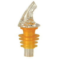 Spill-Stop 387-01AC Posi-Por Free Pourer, Clear With No Collar